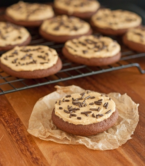 Prepare Ahead: Keto Chocolate Cake with Peanut Butter Frosting